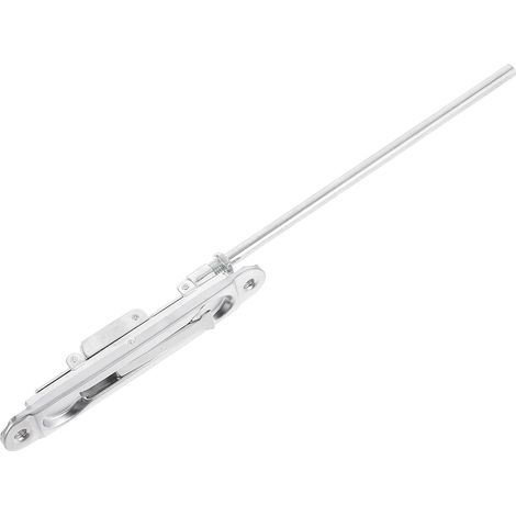 Verrou Coulissant de Porte en inox 304 Pêne (1/5)