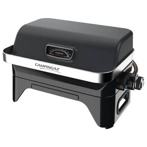 BARBECUE A GAS DA TAV ATTITUDE 2GO CV BLACK 2,4KW GHISA