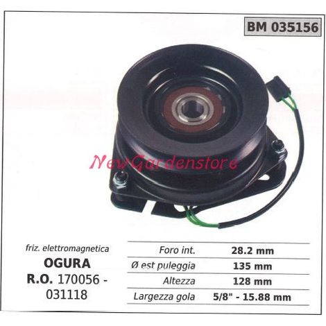 Embrague electromagnético Ogura cortacésped cortacésped 035156