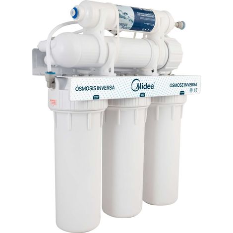PURIFICATEUR D'EAU OSMOSE 5 ÉTAPES SANS POMPE