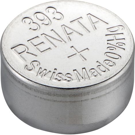 BATTERIA a BOTTONE all'ossido d'argento 393 RENATA