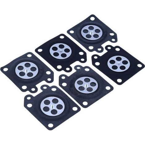 Adefol 30 pièces 95-526 Mesure de Joint de Membrane pour carburateur Walbro 95-526-9 95-526-9-8 WA WT WY WZ Series (1/4)