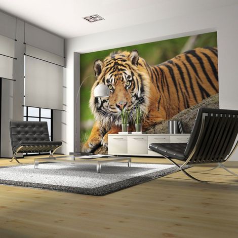 Papier Peint "Tigre de Sumatra" 193 x 250 cm (1/2)