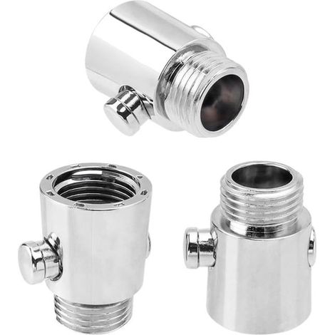 válvulas de cierre de agua para baño - G1/2 para ducha, ahorro de agua, fácil control mediante interruptor. (1/5)
