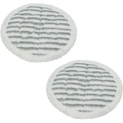 2 Pièces Pads de Serpillière Nettoyants Intégrés pour Shark S7000 S7000AMZ S7001 S7001TGT XKITP7000 (1/5)