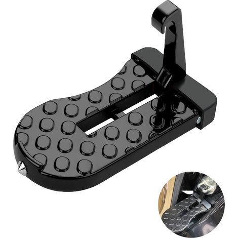 Marchepied De Porte De Voiture, Pédale Porte Voiture Pliable, Pédale Crochet Porte, Marche Pied Voiture Acces Toit, Marchepied Pied De Porte De Voiture, Marche Pied Pour Porte De Voiture (1/5)