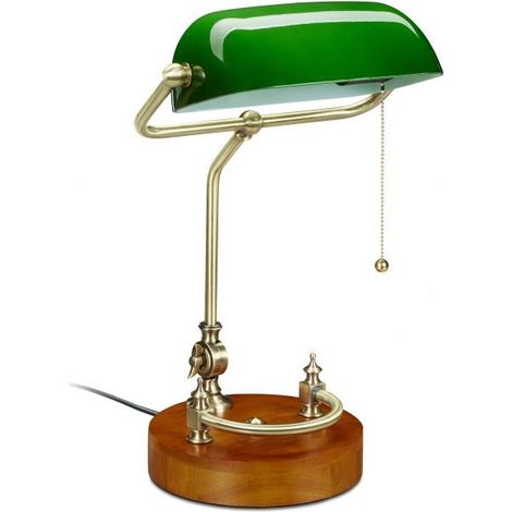 Lampada da banchiere con interruttore a tirante (1/5)