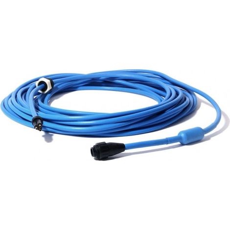 Cavo Galleggiante 18 Mt con Connettori per Robot Piscina Maytronics Dolphin Z2C - Z3i / S300 - S300i - SL300i / E40i / SM40i / SX40i / Mr40i & Poolstyle 40i