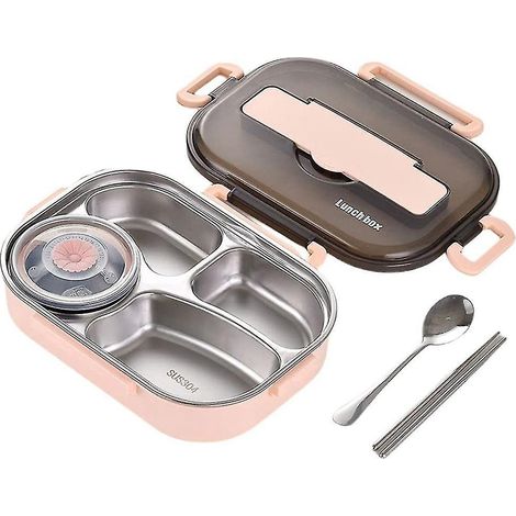 1,5-Liter-Bento-Boxen für Schüler, isolierte Bento-Lunchbox und Geschirrset, Lunchbehälter