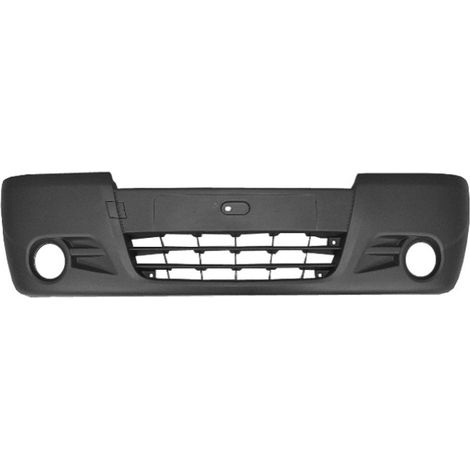 PARAURTI ANTERIORE GRIGIO CON FORI FENDINEBBIA - OPEL - Vivaro 2006 - 4416743 - 93188854
