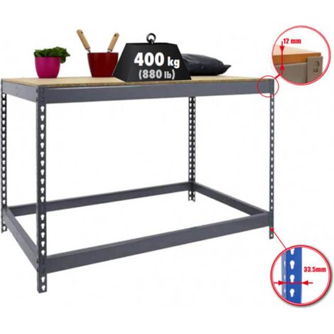 SIMON RACK KIT SIMONWORK BASIC 1 901560-1 GALVANIZADA (1/4)