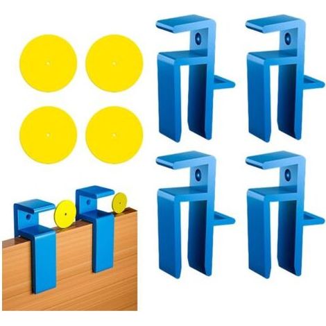 Outil de scribe, U Scribe Jig,Gabarit de menuiserie et outil Cabinet Cabinet Cribing Clamp, Ajustement des meubles, outils de coups de pied pour le professionnel (1/5)