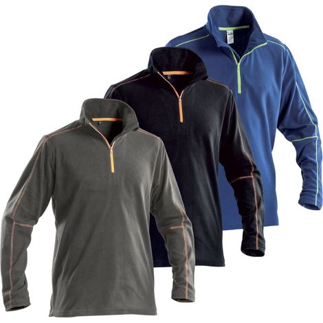 Maglia da Lavoro Invernale in Pile Saint Moritz Blue XL