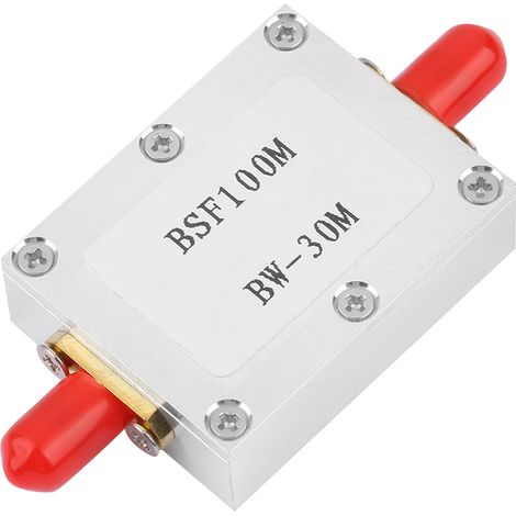 88-108 MHz Bandsperrfilter, passiver Kerbfilter, Anti-FM-Interferenzfilter (1/5)