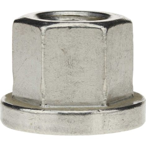 Reidl DIN 6331 Sechskantmuttern mit Bund M 30, Höhe 1,5 d, A2 blank