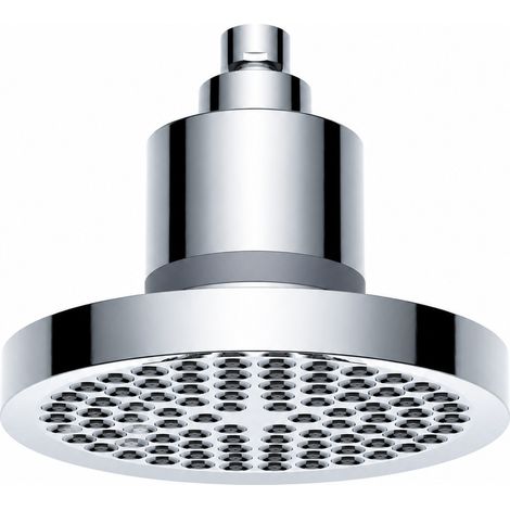 Pommeau de douche fixe rond 6 pouces filtrant chromé électroplaqué réf 7492 16 × 16 × 13,5 cm 500 g – Livraison gratuite