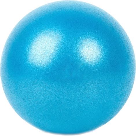 Ball Stabilité - 25 cm - Pour Yoga Pilates Renforcement Musculaire et Rééducation - Antidérapant - Usage Intérieur et Extérieur - 1 Pièce
