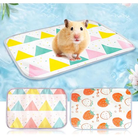 CCYKXA2 PCS Tapis Rafraichissant pour Chien et Chats, Tapis Refroidissant Chien, 50x40cm Plaque Rafraîchissante pour Lapin Hamster Cooling Mat d'Été (1/5)