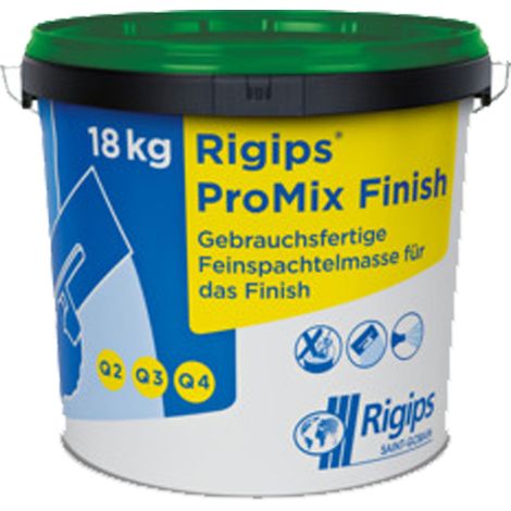 Rigips ProMix Finish Feinspachtelmasse 18kg