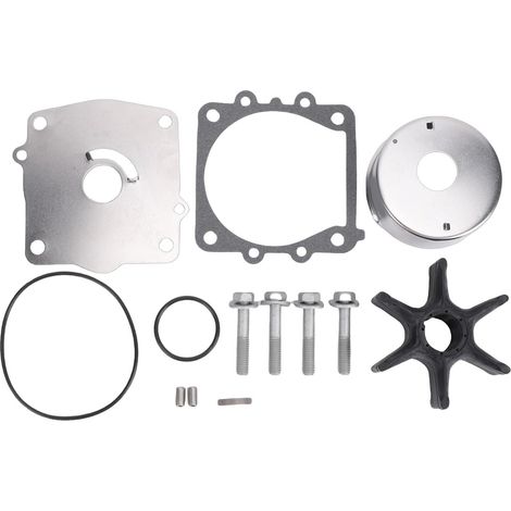 Water Pump Turbine Repair Kit, High Efficiency Replacement, 115 130 Outboard Motor (1/5)