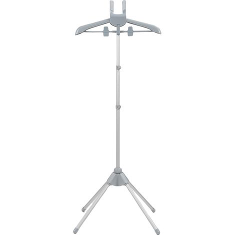 étagère rangement-Porte-Vêtements à Vapeur Multifonction, Support de Repassage Réglable en Hauteur et Folding pour Voyage - Modèle Type 2 (1/4)