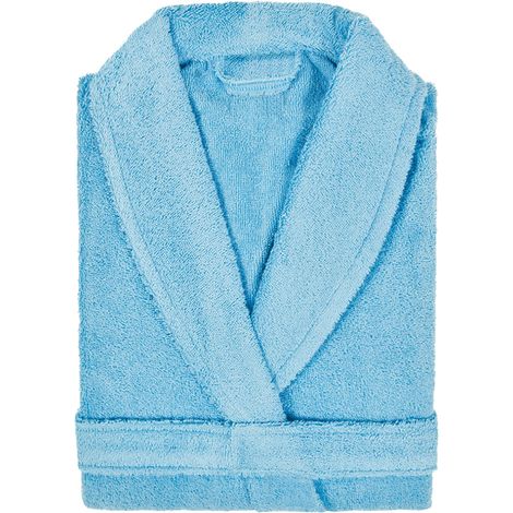 Peignoir adulte col châle PURE Col châle XL