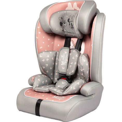 Tataway Seggiolino Auto Disney Minnie I-Size 76-150 Cm R129 (1/5)