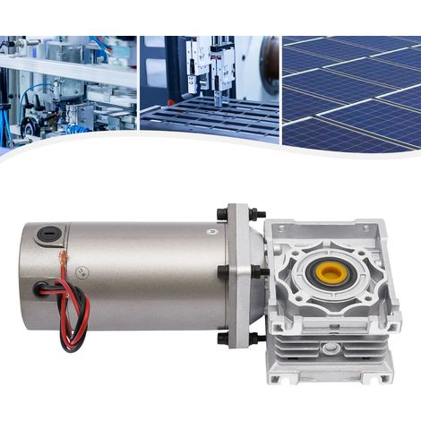 Schneckengetriebe Getriebemotor 300W DC 24V Selbstsichernd Motor NLRV-040