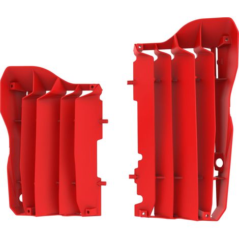 Griglie di protezione radiatore Polisport CRF 450R 17 20 rosse resistenti