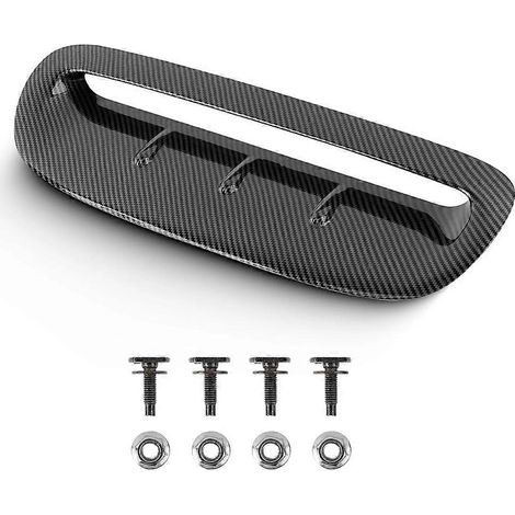 Lufteinlassblende vorne für BMW Mini Cooper S R53 R50 Motorhaube (2002-2008)