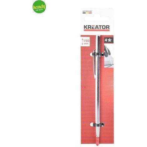 Punta per tracciare Kreator in acciaio 145 mm (1/5)