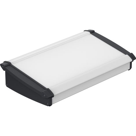 Bopla ALU-TOPLINE ATPH 1865-300 Pult-Gehäuse (L x B x H) 300 x 181 x 68 mm Aluminium, ABS Graphitgra (1/2)