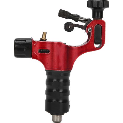 Machine à Tatouage Professionnelle Portable avec Moteur Puissant - Interface RCA Rouge pour Liner et Shader (1/5)