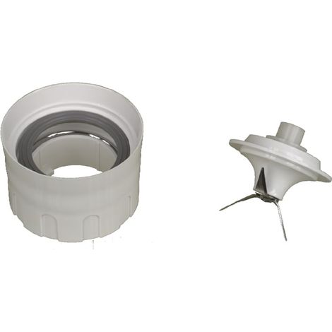 Embase blender blanc + couteau pour Robot multifonction KENWOOD KW354619