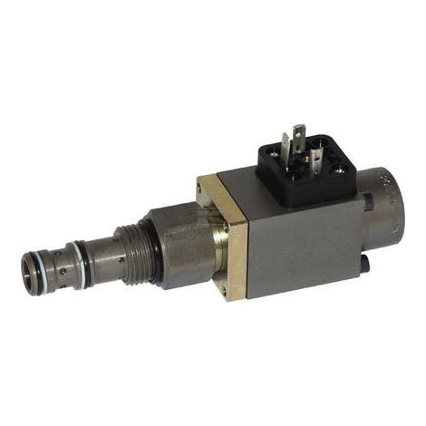Tappo cartuccia a 3 vie 12V WALVOIL PP12WA20B (1/4)