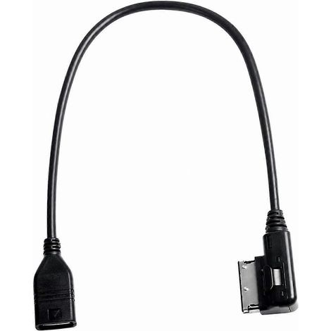 Câble adaptateur AMI vers USB-C coudé, compatible avec les pilotes (1/5)