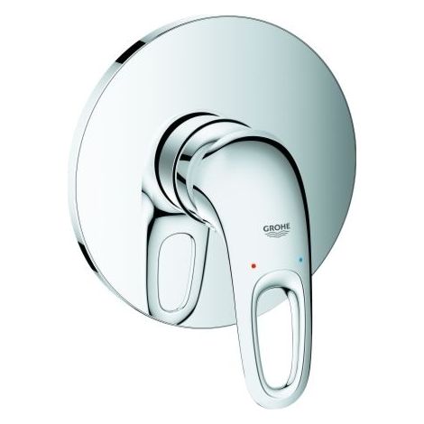Grohe Eurostyle set de finition 24048003 chromé , mitigeur de douche à encastrer (1/4)