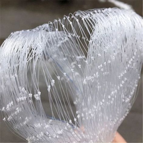 Rouge de protection contre les arbres, petite barrière transparente pour jardin, 10 m x 10 m (1/5)