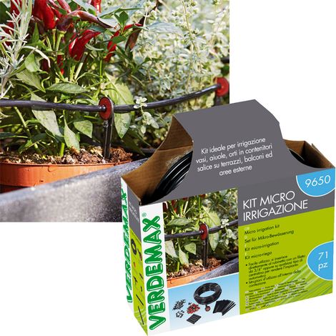 Kit micro irrigazione Verdemax (1/4)