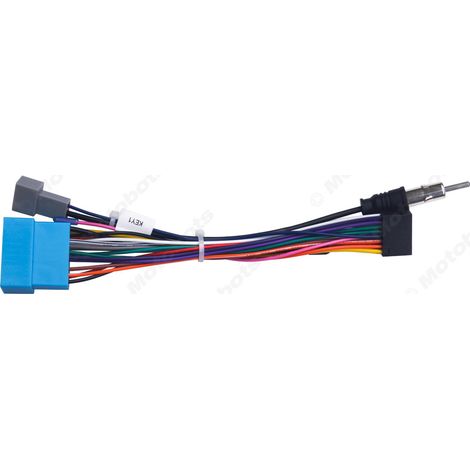 The Palmtek power cord is a lossless dedicated cable for the Honda Fit S1 City large-screen navigation system. (1/4)
