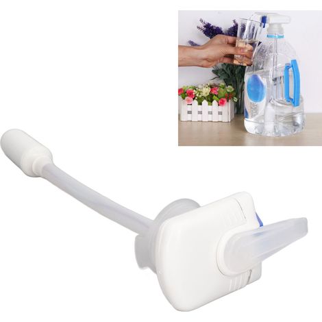 Robinet à Boisson Électrique Universel pour Fêtes et Réceptions, Distributeur d'Eau à Pression Manuelle (1/5)