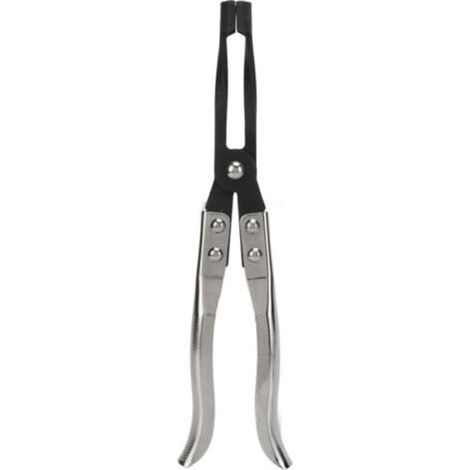 Pince à joint de tige de soupape à long col en acier au carbone, outil d'installation et de retrait universel pour l'entretien des voitures (1/5)