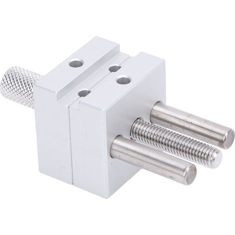 Mini étau de serrage de haute précision, réglable, diamètre de serrage maximal de 30 mm, idéal pour le métal, la fabrication de bijoux, l'artisanat et l'électronique. (1/5)