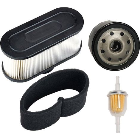 Filtre à huile avec préfiltre à air Compatible with moteur 4 temps Kawasaki FR651V FR691V FR730V FS481V FS541V FS600V FS651V FS691V FS730V (1 lot) (1/5)