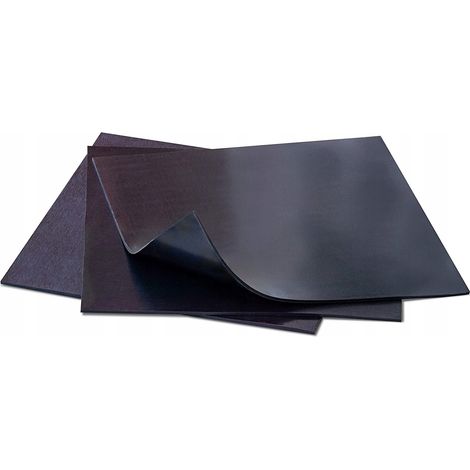 Patins en caoutchouc pour solives de nivellement de terrasse, distance 100x100x3mm, 10 pièces. (1/3)