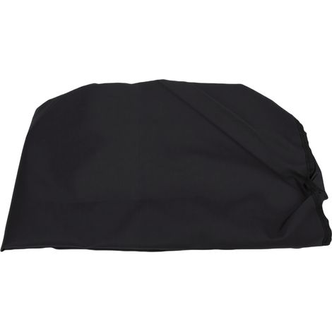 Housse de chariot imperméable à l'eau 600D Oxford pluie avec sangles réglables pour pelouse, grange, ferme, jardin (1/5)