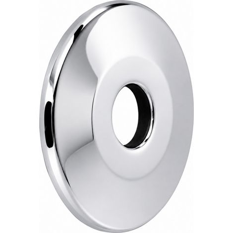 Rosette 130 mm Frontplatte ohne Dichtung Presto P50 B Unterputz, verchromt (1/3)