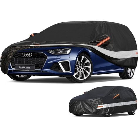 Autoabdeckung Kombi 10-lagig 100% Wasserdicht für Audi A4 Avant/Allroad B7-B9 (1/5)