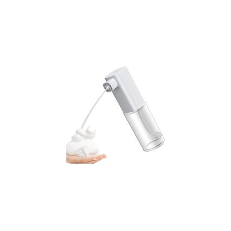 Distributeur de savon en mousse automatique Distributeur électrique de shampooing en mousse Machine à mousser pour le bain de chien et chat (1/5)