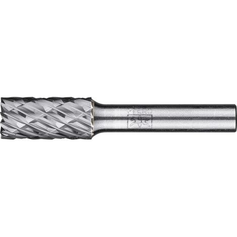 PFERD TOOLS Hartmetall Hochleistungsfrässtift CAST Zylinder ZYAS stirnverzahnt Ø 12x25mm Schaft-Ø 8mm für Gußeisen (1/4)